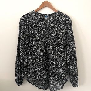 Old Navy Floral Blouse